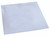 Fluid Plate rectangular white 130x120mm / 5.1 X 4.7" (Case of 100 pc)