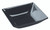 Fluid Dish deep black 95x85x25mm / 3.7"x3.4" x1" (Case of 200 pc)