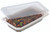 Laminated cellulose container GN1/4 -1100ml - 37.2oz LID NOT INCLUDED (Case of 320 pc)