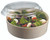 Laminated wooden bowl 450ml/15.2oz LID NOT INCLUDED (Case of 200 pc)
