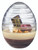Egg shell mini dish base with top 45ml / 1.5oz (Case of 400 pc)