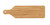Bamboo Bistro Board 11.8" x 3.5" / 300 x 90 mm (Case of 100 pc)