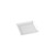 Fluid Mini Plate Square White Ceramic 4.3” (Case of 72)