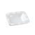 White Ceramic Pasta Raviole square mini dish, 2.7""x 2.7 x 0.6 (216 pcs/case)