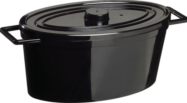 Round container + lid PP 1000ml/33.8oz for To Go and Takeaway - Solia usa