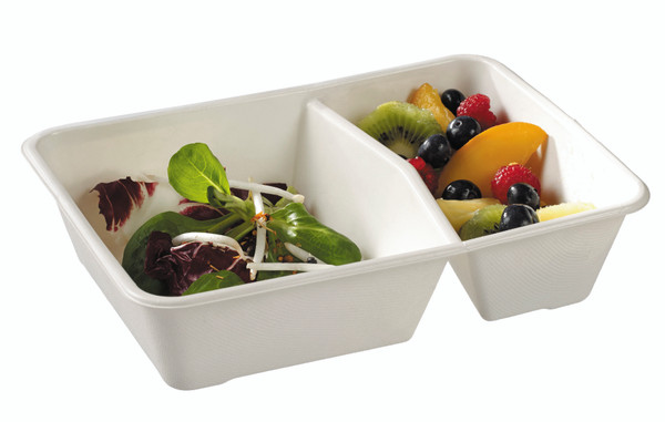 Rectangular container + lid PP 1500ml/50.7oz for To Go and Takeaway - Solia  usa