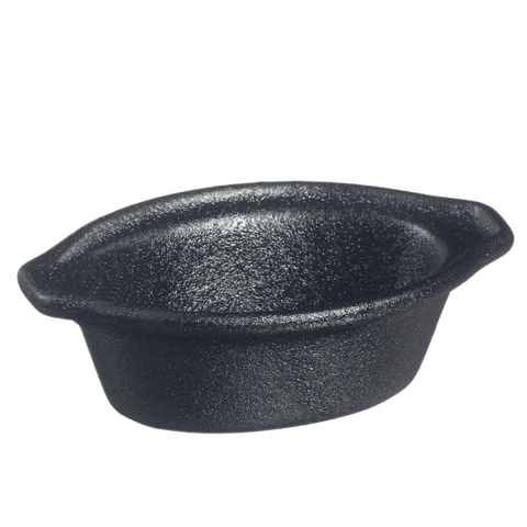 Sandy Eskoffié black ceramic cocotte 1.4oz (144pcs/case) - SOLIA INC