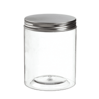 TORNILLO 570 ml, transparent PET + ALU screw lid (120pca/case)