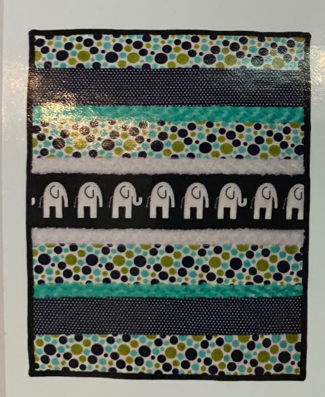 Emmett Bambino Cuddle Quilt Kit Willow Tree Fabrics Inc