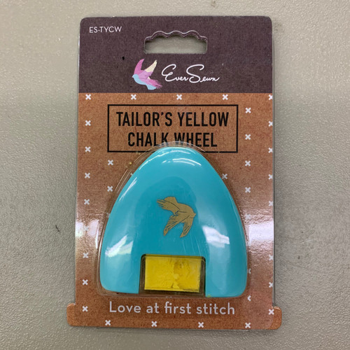Tailor's Yellow Chalk Wheel