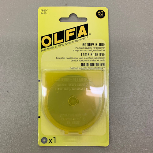 Olfa 60mm Rotary Blade Refill