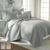 Bordeaux Quilt Set Grey - King
