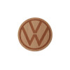 VW Wood Sticker