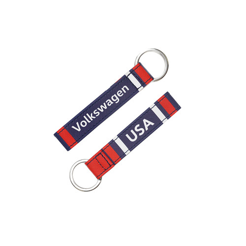 VW USA Keychain