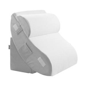 Wedge Pillow for Sleeping, 4 Pcs Adjustable Orthopedic Bed Wedge Set, Support Leg Neck Shoulder, Po