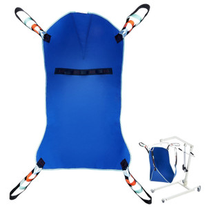 Universal Full Body Patient Lift Sling -Small, Patient Lift Medical Sling for Easy Transfer and Bat