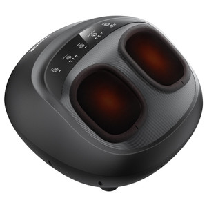 Foot Massager Machine with Heat, Deep-Kneading, Compression, and Shiatsu for Plantar Fasciitis, Neu
