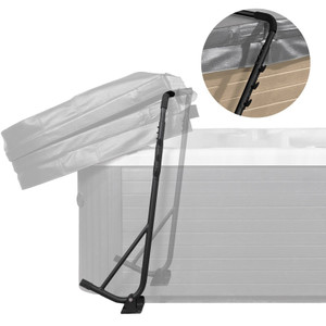 Hot Tub Cover Lift, Spa Cover Lift, Height 31.5" - 41.3" Width 57" - 92.5" Adjustable, Installed Un