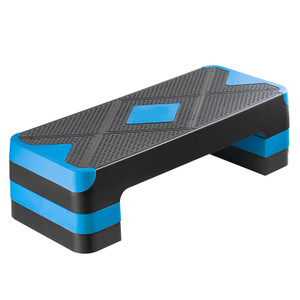 Aerobic Exercise Step Platform, 28-Inch Workout Aerobic Stepper, Height Adjustable Fitness Training