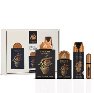 Lattafa Pride Brioche Vanille 3 Piece Gift Set
