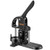 Button Maker Machine 1"/1.25"/2.25"(25/32/58 mm) Pin Maker Black, with 300pcs Button Parts, Circle 
