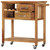 Kitchen Trolley 31.5"x17.7"x35.8" Solid Wood Acacia