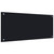 Kitchen Backsplash Black 35.4"x15.7" Tempered Glass