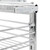 3-Tier Pull-out Kitchen Wire Basket Silver 18.5"x13.8"x22