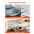 Aluminum Stock Pot, 8-Quart Nonstick Ceramic Coated Pot with Glass Lid, PFOA-Free, PFAS-Free, Compa