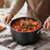 Aluminum Stock Pot, 8-Quart Nonstick Ceramic Coated Pot with Glass Lid, PFOA-Free, PFAS-Free, Compa
