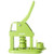 Button Maker Machine, 0.98 in, Plastic Pin Maker with 500pcs Button Parts, Mr. Panda Magic Book, Ci