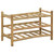 Wine Rack Bamboo Natural