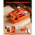 Pocket Hole Jig Kit, 0.47 to 1.89 in Adjustable, Jig Pocket Hole System with Step Drill, Hex Wrench