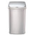 Silver 13-Gallon Stainless Steel Kitchen Trash Can with Motion Sensor Lid