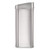Silver 13-Gallon Stainless Steel Kitchen Trash Can with Motion Sensor Lid