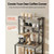 Kitchen Bakers Rack, 23.6 inch Width Bakers Rack, Kitchen Stand with X-Shaped Support Bar, 12 S-Sha