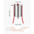 Honey Extractor, 6 Frame Manual Honey Spinner with Transparent Lid, Stainless Steel Honeycomb Drum 