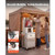Movable Base Cabinet for Orange Juicer, Thickened Stainless Steel Cabinet, 4 Swivel Casters, Compat