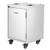 Movable Base Cabinet for Orange Juicer, Thickened Stainless Steel Cabinet, 4 Swivel Casters, Compat