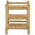 Wine Rack Bamboo Natural