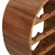  Wine Rack 13 Bottles Solid Acacia Wood
