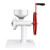 Manual Grain Mill with Flywheel, Hand-Crank Corn Grinder, Heavy-Duty Carbon Steel Wheat Grinding Mi