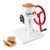 Manual Grain Mill with Flywheel, Hand-Crank Corn Grinder, Heavy-Duty Carbon Steel Wheat Grinding Mi