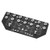 Shelf Pin Jig and Hinge Jig Two-in-One, Aluminum Alloy Cabinet Hardware Hole Drilling Template with