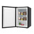 Modern Compact 3 cu ft. Space Saving Portable Mini Freezer Home Kitchen Dorm