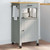  Kitchen Trolley MONZA 18.9"x15.7"x34.8" Solid Wood Pine