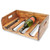  Wine Racks 4 pcs for 16 Bottles Solid Mahogany Wood