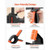 Bar Clamps for Woodworking, 8-Pack, 6" and 12", with Spring Clamps, One-Handed Clamp/Spreader, 154 