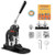 Button Maker Machine 1.25"/32 mm Pin Maker 500pcs Button Parts Black, with Circle Cutter, Magic Boo