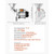 550W Electric Fruit Apple Crusher, SUS304 Desktop Crushing Machine, Grinds Whole Apples Up to 2.76"